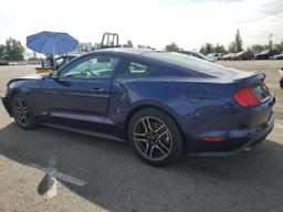 FORD MUSTANG 2018 blue  gas 1FA6P8THXJ5163643 photo #3