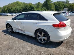 TOYOTA VENZA LE 2012 white  gas 4T3BK3BB7CU071828 photo #3