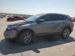 HONDA CR-V EXL 2018 gray  gas 7FARW1H85JE045173 photo #2