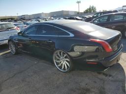 JAGUAR XJ 2012 black sedan 4d gas SAJWA1CB2CLV28735 photo #3