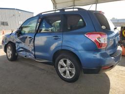 SUBARU FORESTER 2 2015 blue  gas JF2SJAFC8FH535490 photo #3