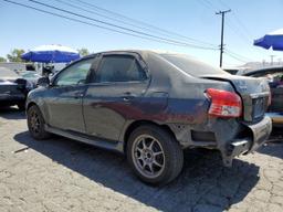 TOYOTA YARIS 2007 charcoal  gas JTDBT923871151880 photo #3