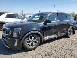 KIA TELLURIDE 2020 black  gas 5XYP34HC0LG021862 photo #2