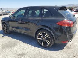 PORSCHE CAYENNE S 2012 black  gas WP1AB2A25CLA47956 photo #3