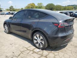 TESLA MODEL Y 2024 gray  electric 7SAYGDEE8RA222245 photo #3