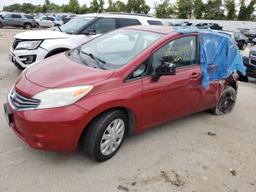 NISSAN VERSA NOTE 2015 red  gas 3N1CE2CP0FL388414 photo #2