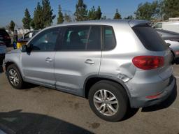 VOLKSWAGEN TIGUAN 2013 silver  gas WVGAV3AX2DW609494 photo #3