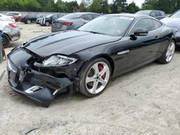 JAGUAR XK 2013 gray  gas SAJWA4FB1DLB48867 photo #2