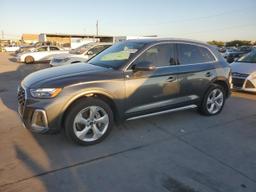 AUDI Q5 PREMIUM 2022 gray  gas WA1EAAFY7N2081073 photo #2