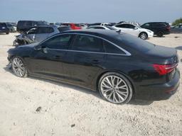 AUDI A6 PRESTIG 2019 black  gas WAUM2AF26KN037888 photo #3