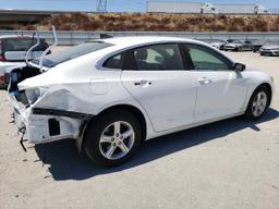 CHEVROLET MALIBU LS 2021 white  gas 1G1ZB5ST4NF205517 photo #4