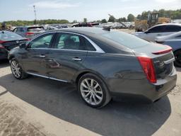 CADILLAC XTS LUXURY 2017 gray sedan 4d gas 2G61M5S36H9140829 photo #3