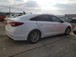 HYUNDAI SONATA SE 2015 white  gas 5NPE24AF0FH179100 photo #4