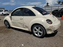 VOLKSWAGEN NEW BEETLE 2006 tan hatchbac gas 3VWSW31C56M420499 photo #3