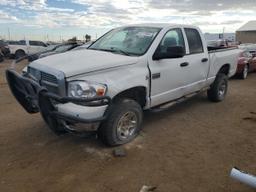 DODGE RAM 2500 S 2007 white crew pic diesel 3D7KS28A67G828108 photo #2