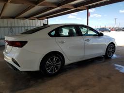 KIA FORTE LX 2024 white  gas 3KPF24ADXRE733707 photo #4