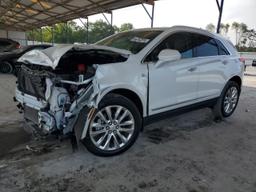 CADILLAC XT5 PLATIN 2017 white 4dr spor gas 1GYKNFRS8HZ212258 photo #2