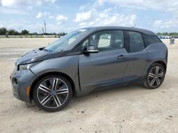 BMW I3 REX 2016 gray  hybrid engine WBY1Z4C57GV508924 photo #2