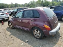 CHRYSLER PT CRUISER 2001 purple  gas 3C8FY4BB81T638668 photo #3