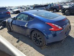 NISSAN 370Z BASE 2017 blue  gas JN1AZ4EH5HM954122 photo #3