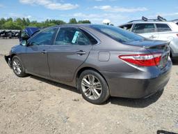 TOYOTA CAMRY LE 2016 gray  gas 4T1BF1FK9GU570969 photo #3