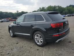 AUDI Q7 PREMIUM 2019 black  gas WA1AAAF77KD008078 photo #3