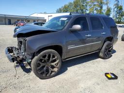 GMC YUKON DENA 2011 gray  flexible fuel 1GKS2EEF5BR144465 photo #2