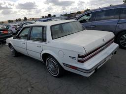 BUICK CENTURY LI 1985 white  gas 1G4AL1938F6466629 photo #3