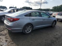 HYUNDAI SONATA SE 2015 gray sedan 4d gas 5NPE24AF6FH213623 photo #4