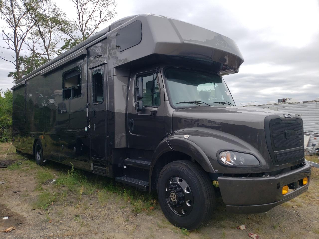 FREIGHTLINER M2 112 MED 2022 gray  diesel 1FVAC4FE8NHNC7606 photo #1