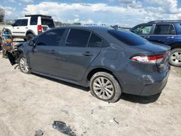 TOYOTA COROLLA LE 2023 gray  gas JTDB4MEE1P3002115 photo #3