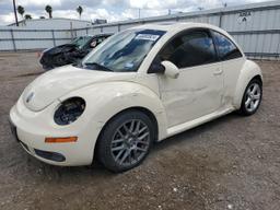 VOLKSWAGEN NEW BEETLE 2006 tan hatchbac gas 3VWSW31C56M420499 photo #2