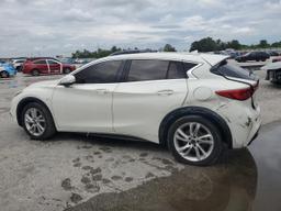 INFINITI QX30 BASE 2018 white  gas SJKCH5CP9JA050688 photo #3