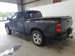 DODGE RAM 1500 S 2007 black  gas 1D7HA182X7S248899 photo #3