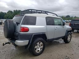 TOYOTA FJ CRUISER 2007 silver 4dr spor gas JTEBU11F270087265 photo #4