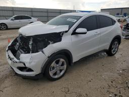 HONDA HR-V LX 2020 white  gas 3CZRU5H32LM705093 photo #2