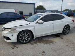 ACURA TLX 2015 white  gas 19UUB2F37FA020842 photo #2