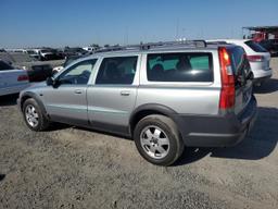 VOLVO XC70 2004 teal station gas YV1SZ59H541154315 photo #3