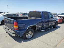 CHEVROLET SILVERADO 2001 blue  gas 2GCEC19V111367044 photo #4