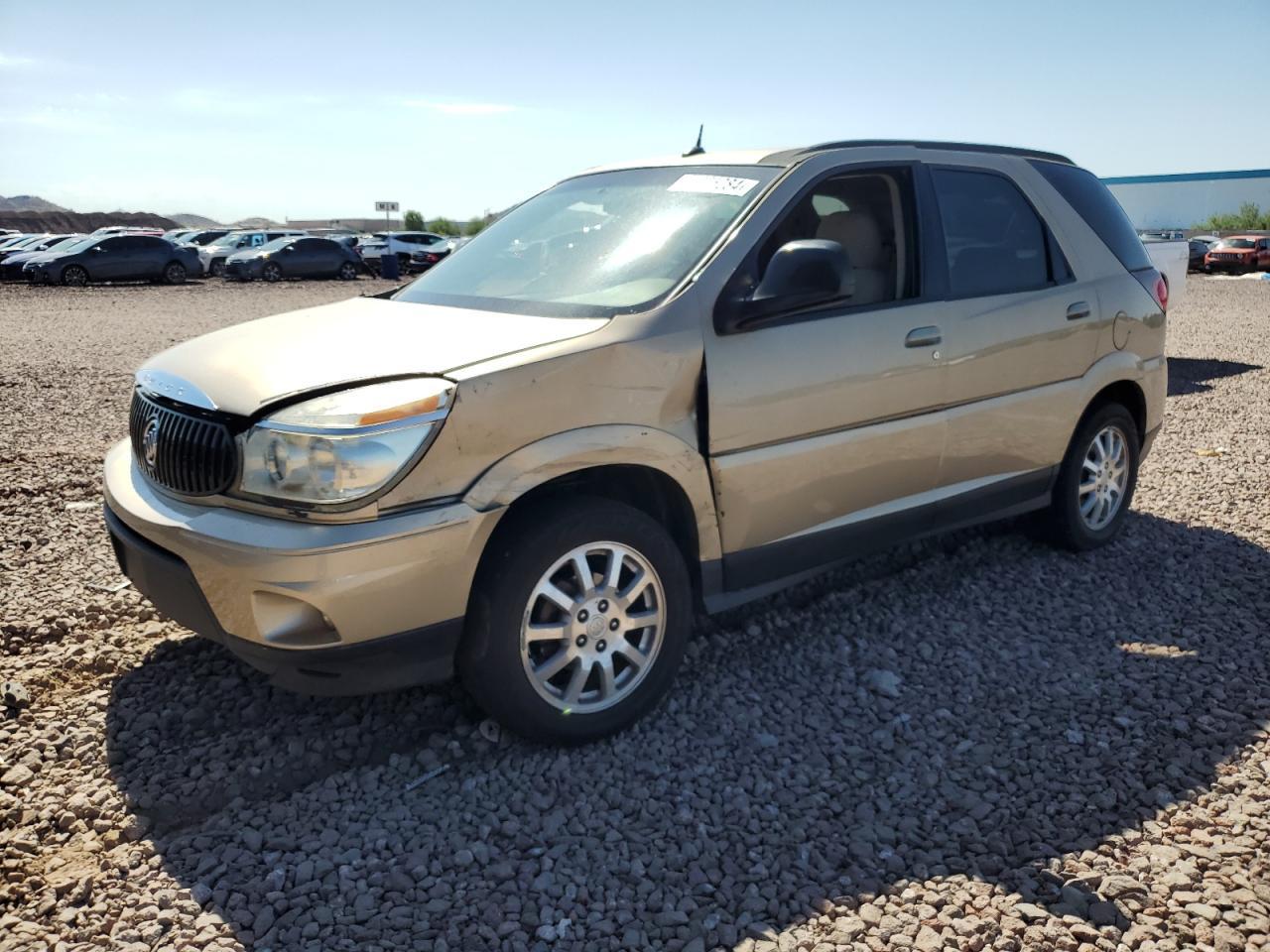 BUICK RENDEZVOUS 2006 gold 4dr spor gas 3G5DA03LX6S565031 photo #1