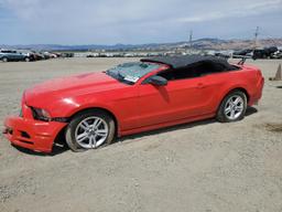 FORD MUSTANG 2013 red  gas 1ZVBP8EM0D5270057 photo #2