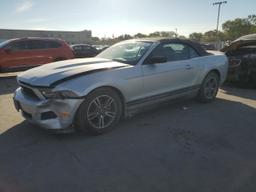 FORD MUSTANG 2012 silver converti gas 1ZVBP8EM7C5203647 photo #2