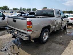 GMC NEW SIERRA 1999 silver  gas 2GTEC19V3X1570543 photo #4