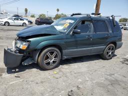 SUBARU FORESTER 2 2004 green 4dr spor gas JF1SG63674H758390 photo #2