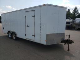 UTILITY TRAILER 2012 white   1WF200J23C1190609 photo #2