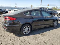 FORD FUSION SE 2019 black  hybrid engine 3FA6P0LU1KR140118 photo #4