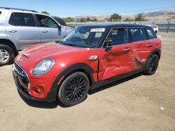 MINI COOPER S C 2017 red  gas WMWLN9C30H2E50417 photo #2