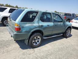 HONDA PASSPORT E 1998 green  gas 4S6CK58W1W4414132 photo #4