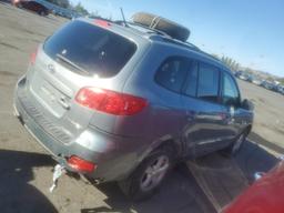 HYUNDAI SANTA FE G 2007 blue  gas 5NMSG13D97H014935 photo #4