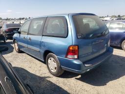 FORD WINDSTAR W 2003 blue extended gas 2FMZA50413BA57553 photo #3